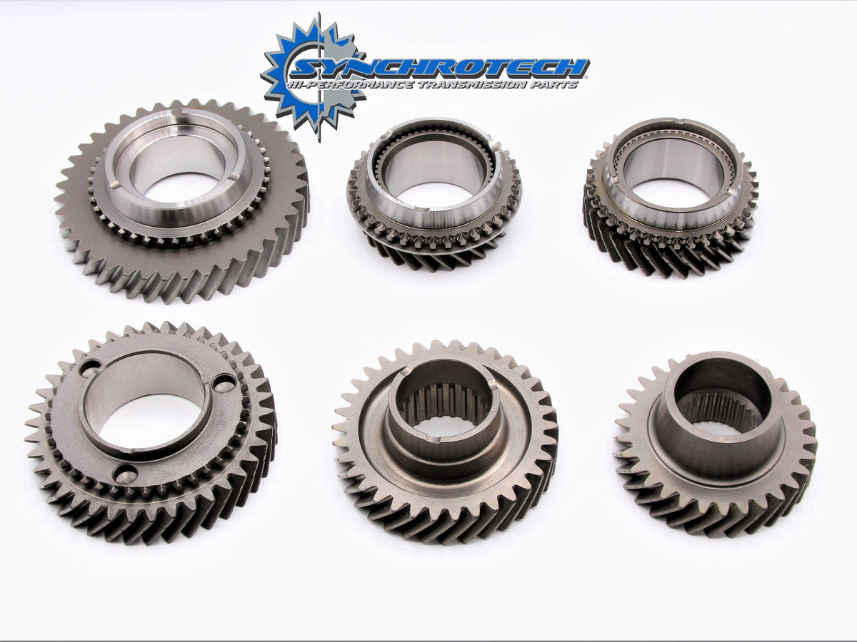 トランスミッションクロスレシオ　トランスミッション　ジェネレーター　3個セット 1st Gear NV3500 w/ 43 Tooth using 3 Piece Synchro fits 96-98