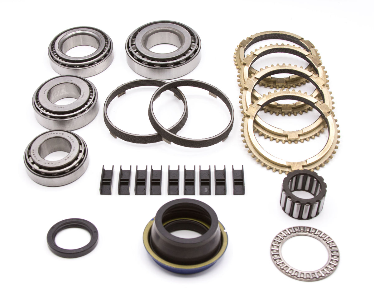 BSK-SYN-TR3650C Carbon Synchro Rebuild Kit (01-04) – Synchrotech