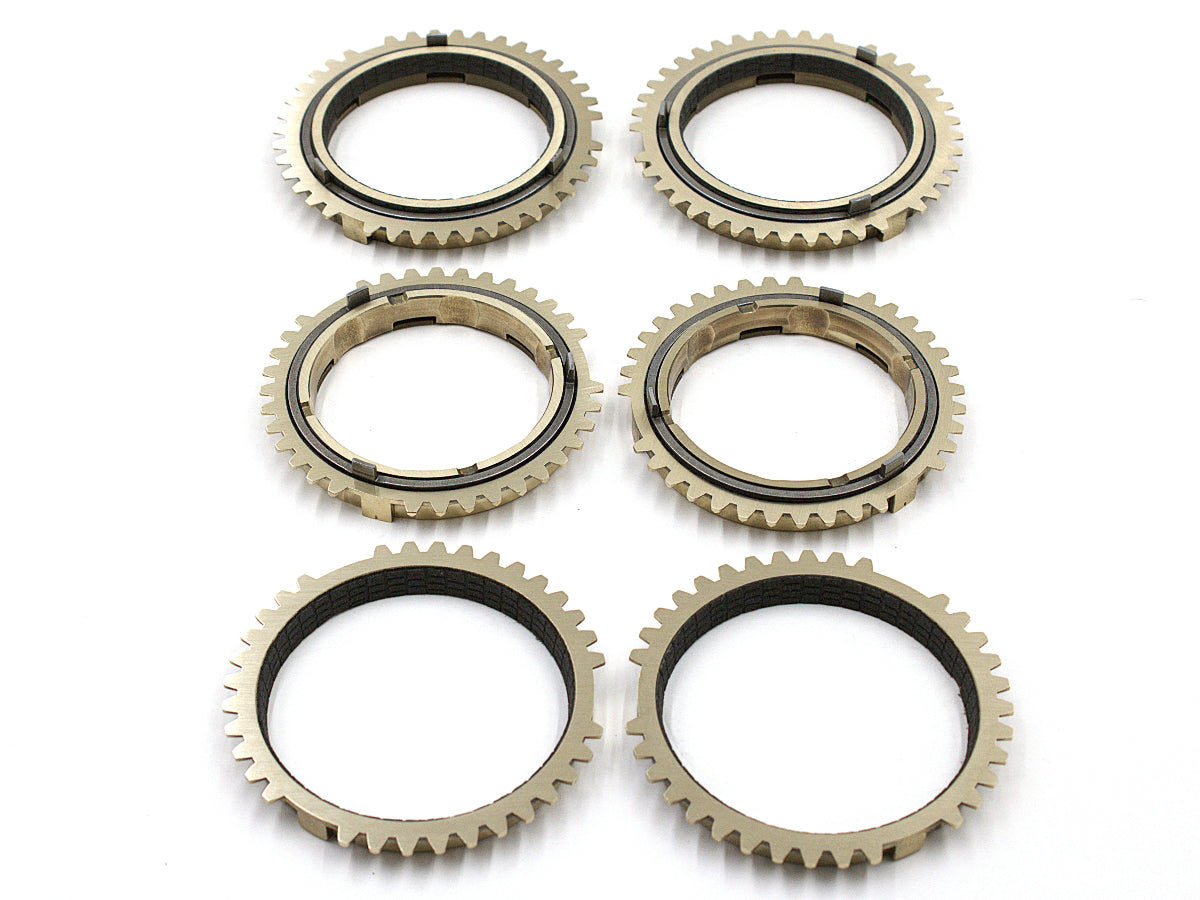 SYN117 Carbon Synchro Set K-Series 6 Speed (05-15) – Synchrotech