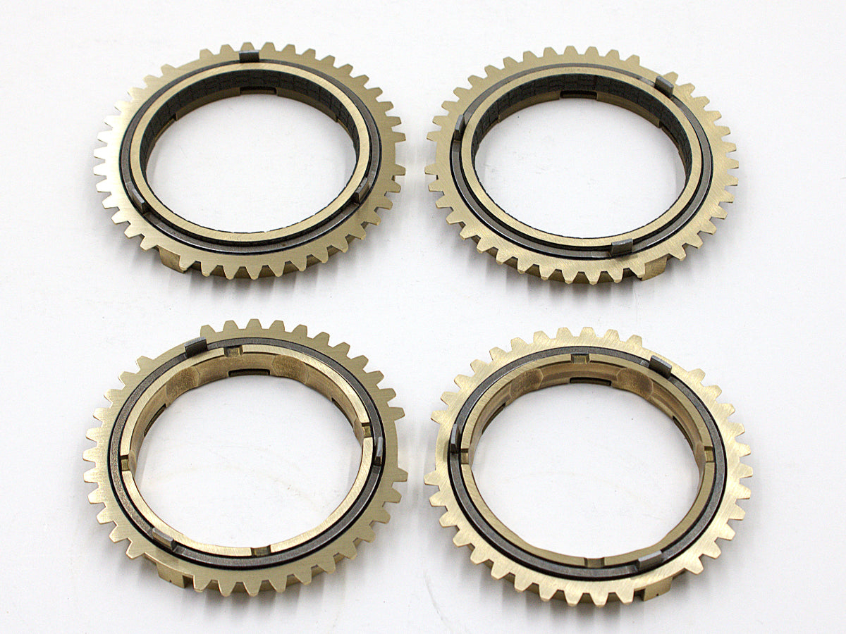 SYN119 Carbon Synchro Set K-Series 6 Speed (1-4 set) – Synchrotech