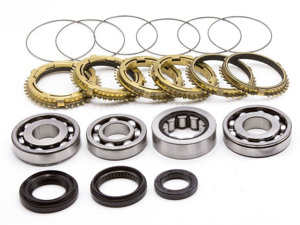 BSK-SYN117 Carbon Rebuild Kit RSX ITR CTR Si 6 Speed (05-15