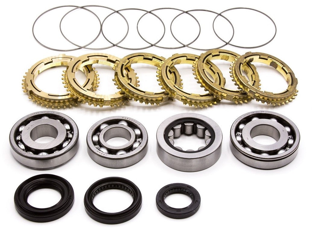 BSK-SYN118B Brass Rebuild Kit RSX 6 Speed (02-04) – Synchrotech