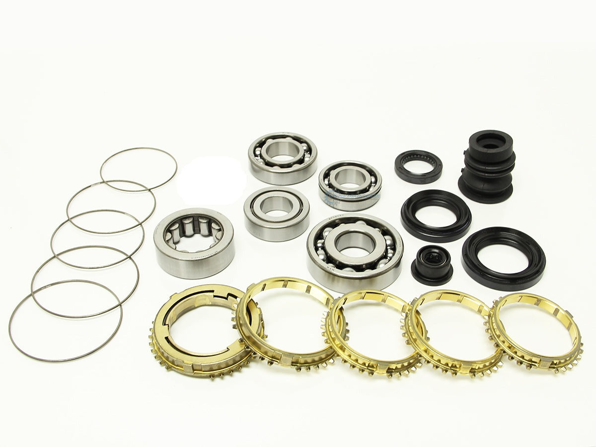 BSKSYN101B Brass Rebuild Kit (GSR ITR B16) Synchrotech Transmissions