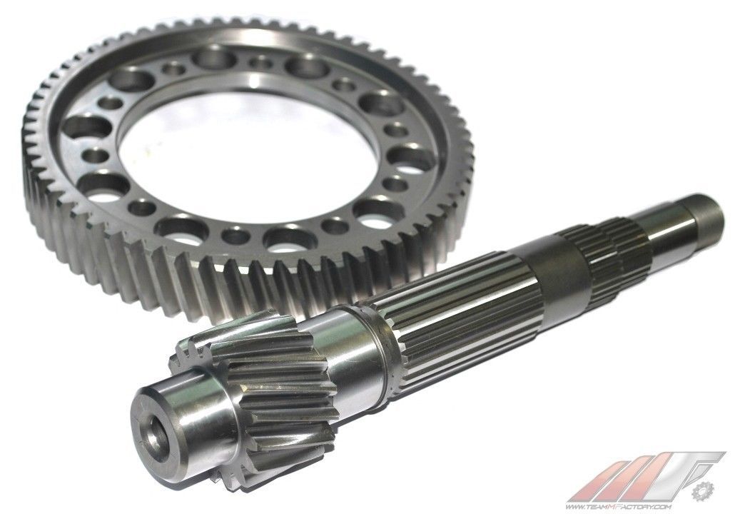 MF-TRS-02D47 4.70 Final Drive Gear Set (D15 D16) – Synchrotech Transmissions