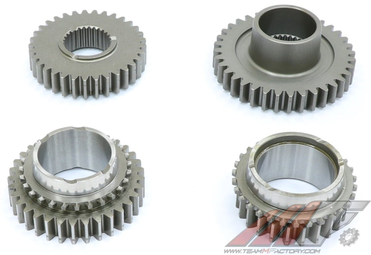 ds gear MF-TRS-01DS Honda Civic D15 D16 MFactory 3rd & 5th Close Ratio Gear Se – Synchrotech Transmissions