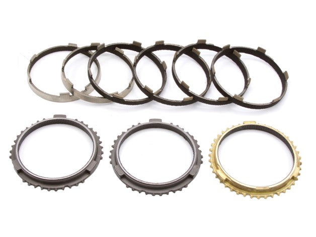 SYN-MT82 Carbon Synchro Set 1-6-R Mustang MT82 (11-17