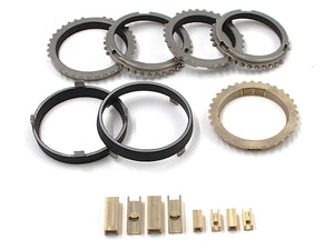 SYN-T56-BFP 1-6-R Carbon Synchro + Bronze Fork Pad Set