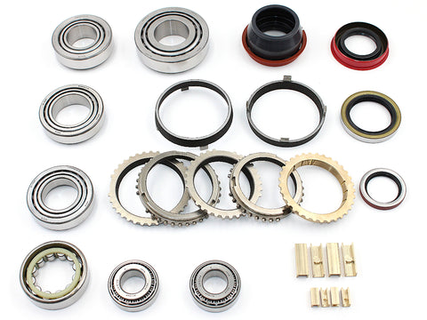BSK-SYNT56-BFP Carbon Synchro + Bronze Fork Pad Rebuild Kit