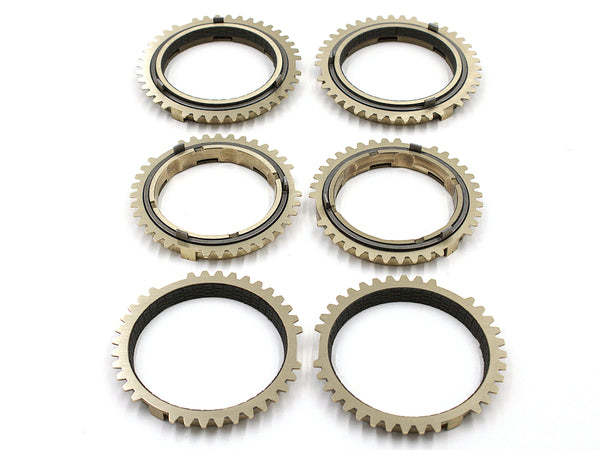SYN117 Carbon Synchro Set K-Series 6 Speed (05-15) – Synchrotech