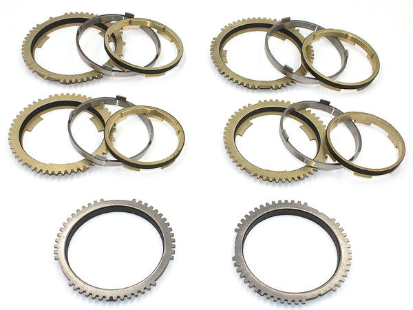 SYN-350 carbon synchro set (LATE) G35/350Z/G37/370Z (R31/CD/JK)