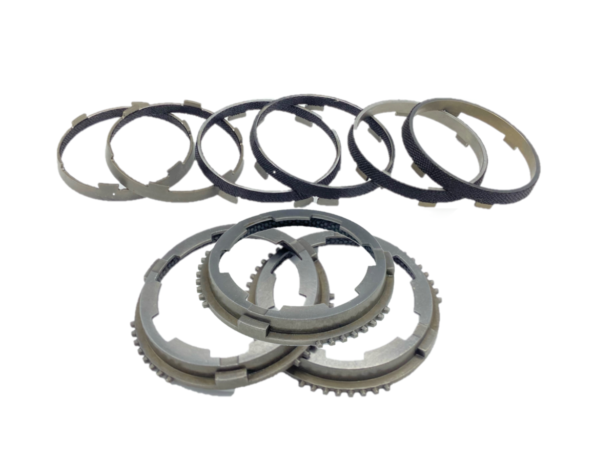 SYN-IB6 1-6-R Carbon Synchro Set Fiesta ST IB6 (14-18)
