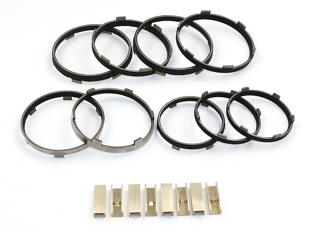 SYN-T56M TR6060 / T56 Magnum 1-6-R Carbon Synchro Set