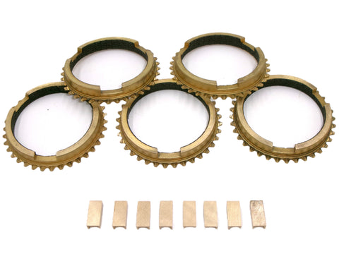 SYN-TKO-15-BFP Carbon Synchro + Bronze Fork Pad Set TKO 500 600 – Synchrotech Transmissions