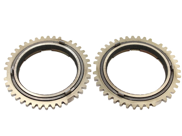 SYN118 Carbon Synchro Set K-Series 6 Speed (02-04)