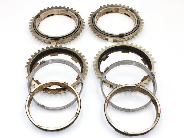 SYN118 Carbon Synchro Set K-Series 6 Speed (02-04)