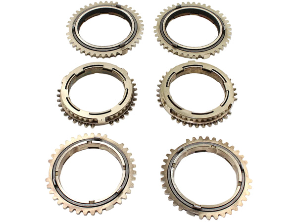 SYN118 Carbon Synchro Set K-Series 6 Speed (02-04)