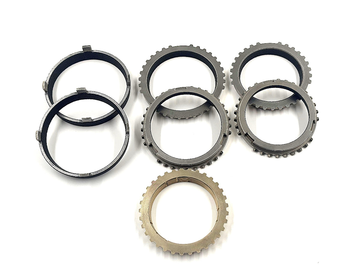 SYN-T56 1-6-R Carbon Synchro Set