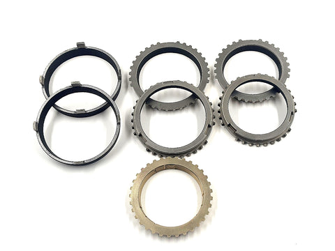 SYN-T56 1-6-R Carbon Synchro Set