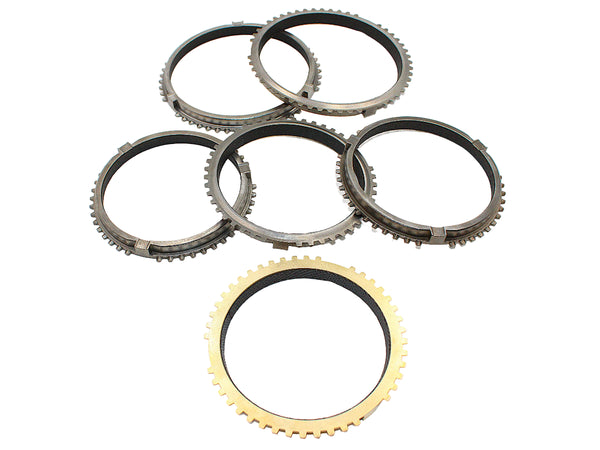 SYN-547 ZF S5-47 1-5-R carbon synchro set