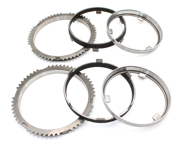 SYN-650SC ZF S6-650 1-6 carbon synchro set