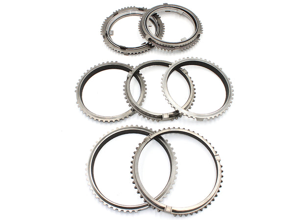 SYN-650SC ZF S6-650 1-6 carbon synchro set