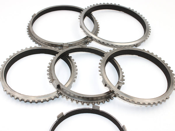 SYN-650 ZF 1-6 carbon friction and synchro set