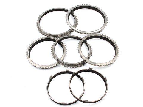 SYN-650 ZF 1-6 carbon friction and synchro set