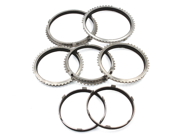 SYN-650 ZF S6-650 1-6 carbon friction and synchro set