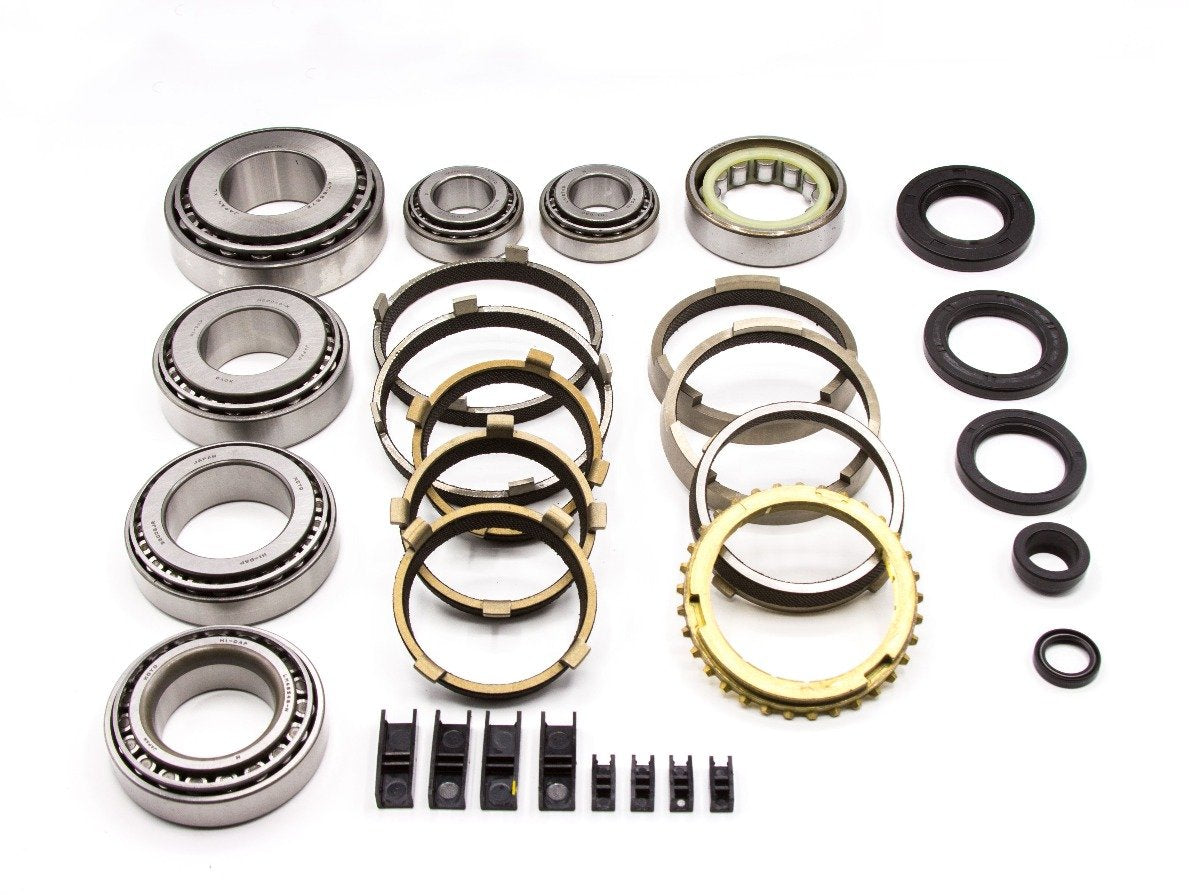 BSKSYNT56AG Carbon Synchro Rebuild Kit T56 GTO/CTS (97+) Synchrotech Transmissions