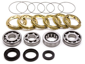 BSK-SYN118B Brass Rebuild Kit RSX 6 Speed (02-04)