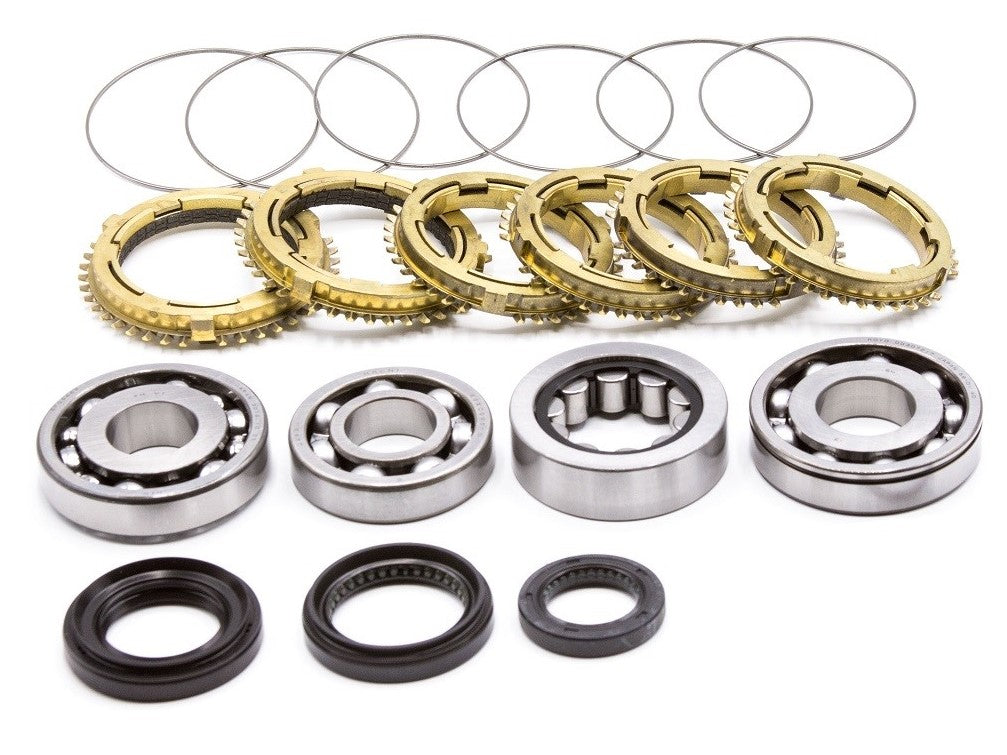 BSK-SYN118 Carbon Rebuild Kit RSX 6 Speed (02-04)