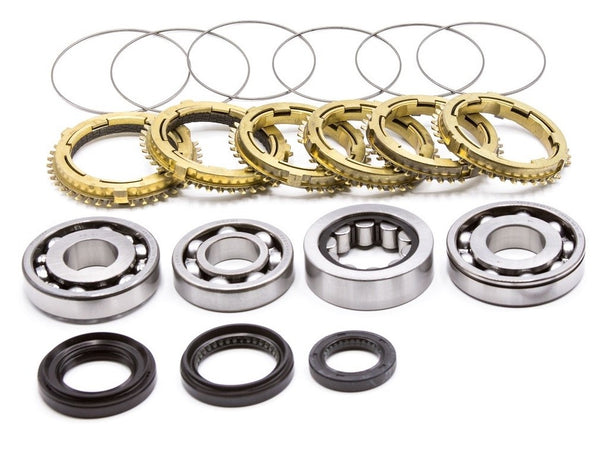 BSK-SYN118 Carbon Rebuild Kit RSX 6 Speed (02-04) – Synchrotech