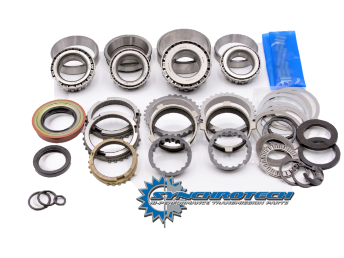 BSK-SYNT5WC Carbon Synchro Rebuild Kit T5 World Class – Synchrotech ...