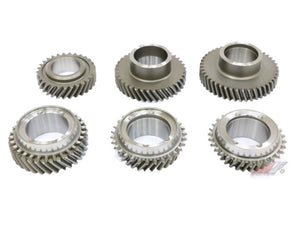 MF-TRS-01BSB MFactory Dual Cone B Series Close Ratio Gear Set W/ Carbon synchros