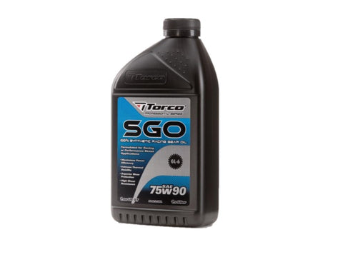 T-SGO-2 Torco SGO Rear Diff Oil 2 liter pack