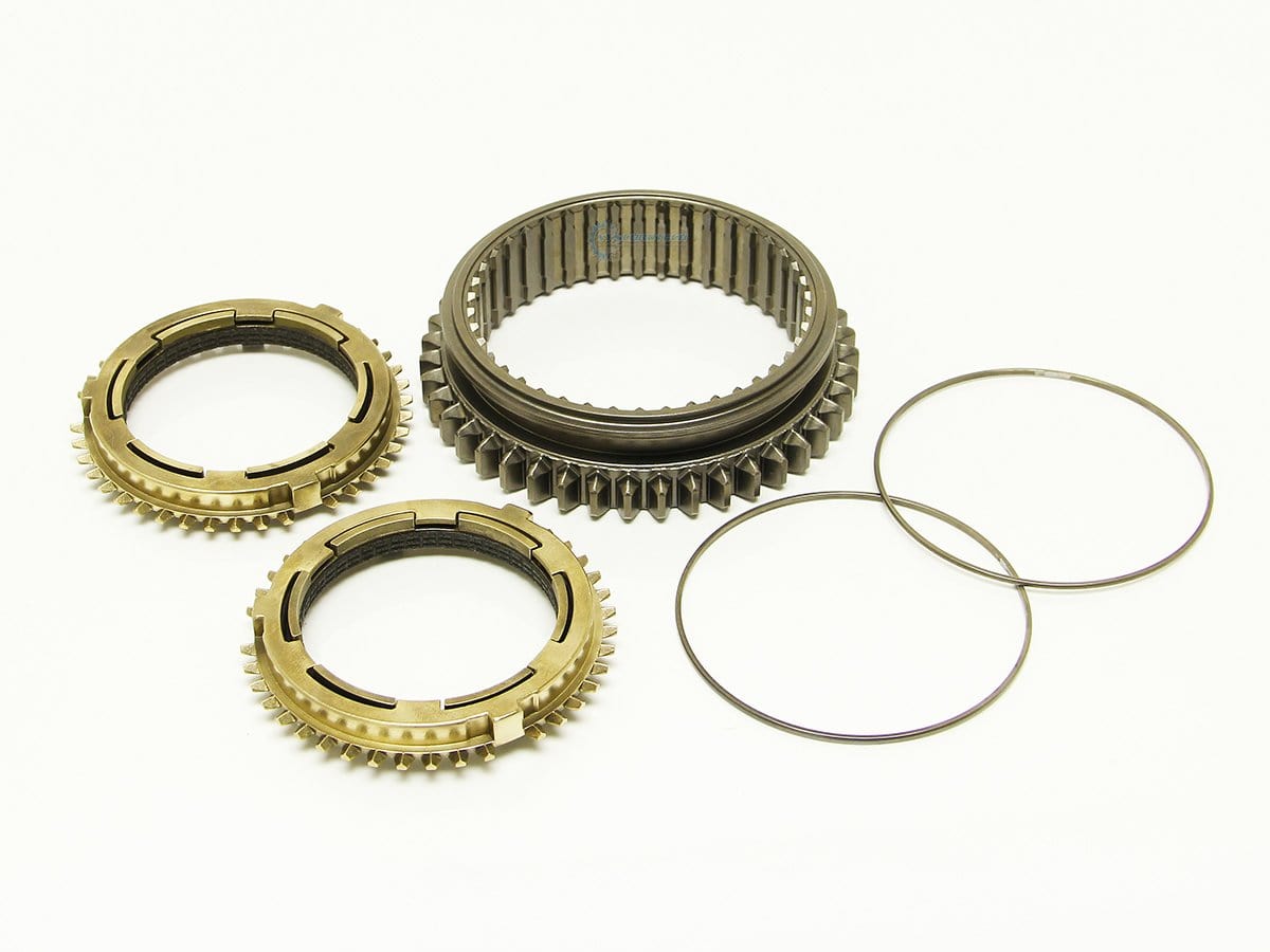 SOK201C Carbon Synchro Sleeve Set KSeries (12) Synchrotech