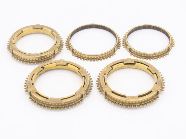 SYNE47 Carbon Synchro Set 1-5 EVO 4/5/6/7 (5 Speed