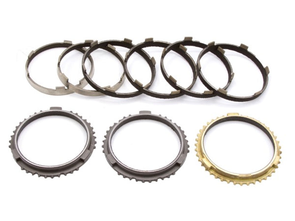 SYN-MT82 Carbon Synchro Set 1-6-R Mustang MT82 (11-17