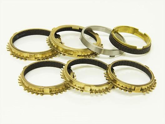 SYN115-3 Carbon Synchro Set 1-5 Accord/Prelude F22/F23/H23 (92-02